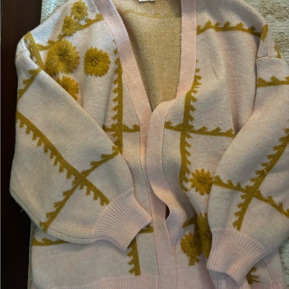 Anthro cardigan - Picture 2 of 4